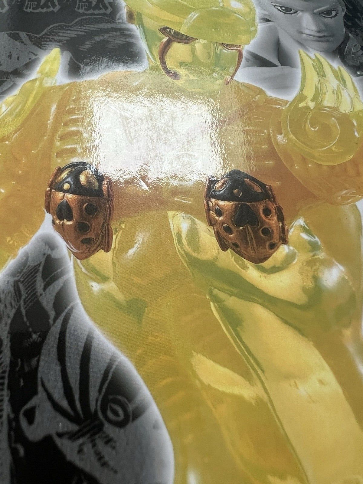 JoJo's Bizarre Adventure Gold Experience DX Stand  Vol 3 Figure Yellow ver (B/1)