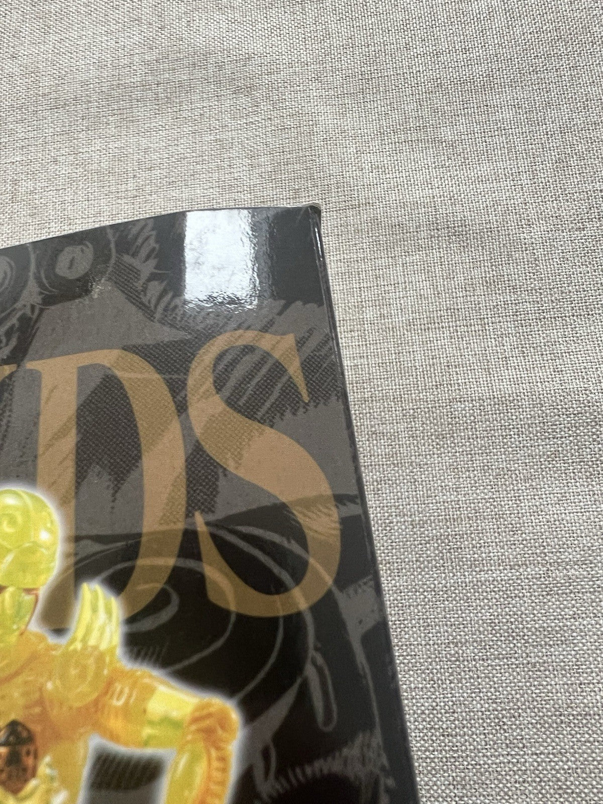 JoJo's Bizarre Adventure Gold Experience DX Stand  Vol 3 Figure Yellow ver (B/1)