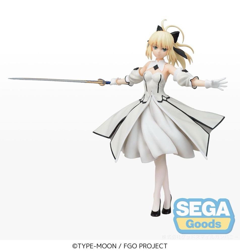 Fate/Grand Order FGO Altria Pendragon SPM Figure SEGA (B/1)