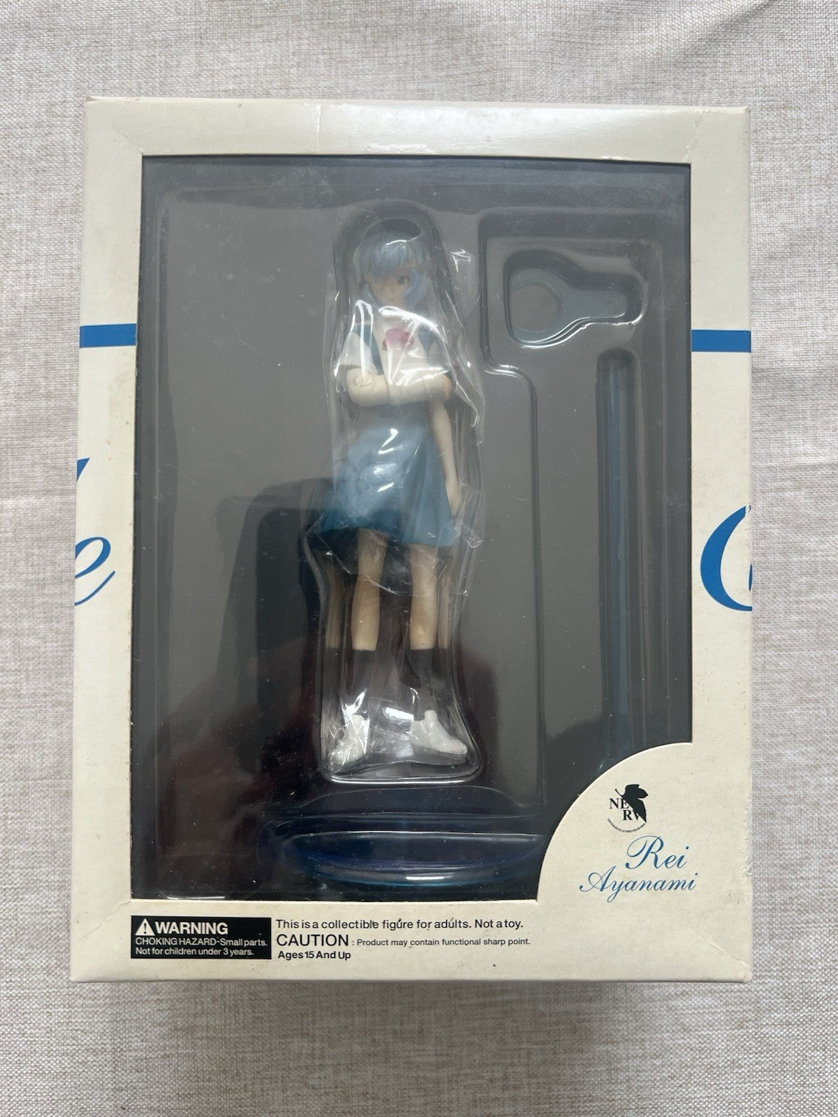 Neon Genesis Evangelion Chronicle Rei Ayanami School Uniform Figure (B/Z/1)