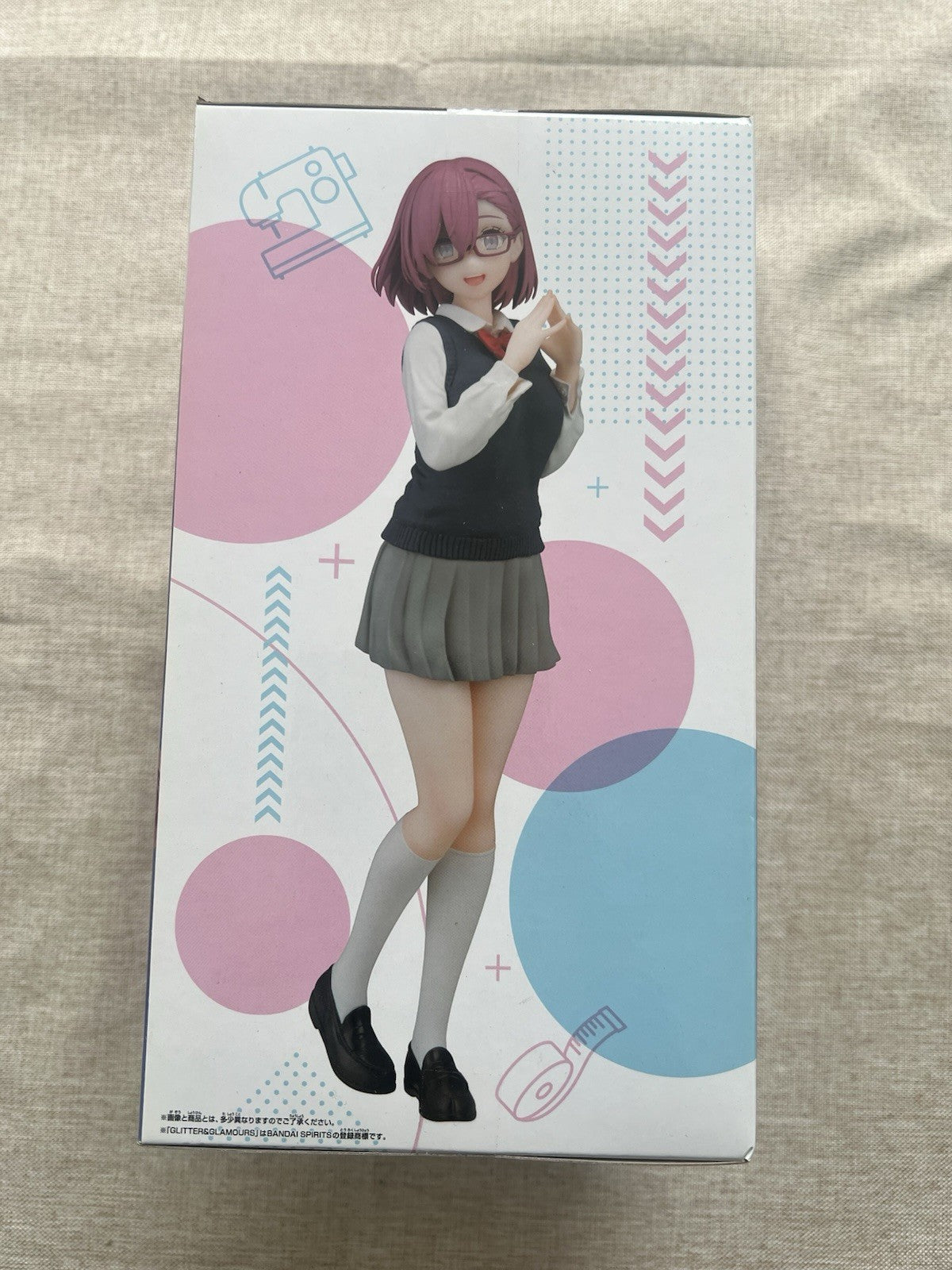 2.5 Dimensional Seduction Ririsa Amano Glitter & Glamours Uniform Figure (B/1)