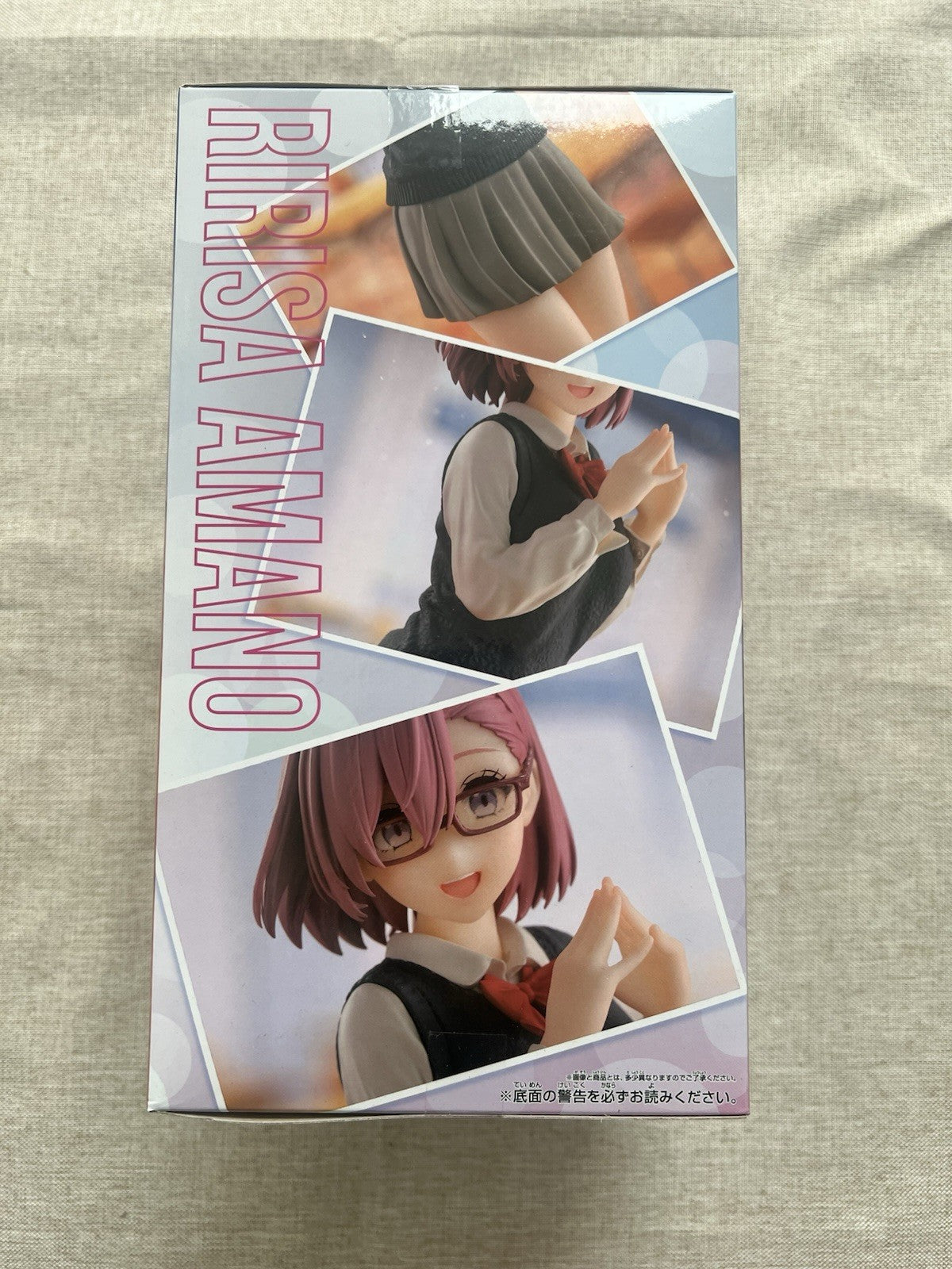 2.5 Dimensional Seduction Ririsa Amano Glitter & Glamours Uniform Figure (B/1)