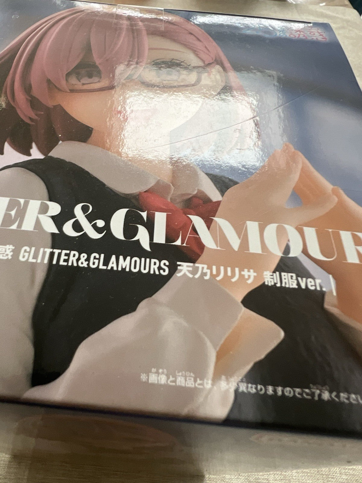 2.5 Dimensional Seduction Ririsa Amano Glitter & Glamours Uniform Figure (B/1)