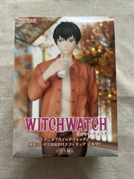 Witch Watch Morihito Otogi Atumn Color Outfit Figure Konami (C/1)