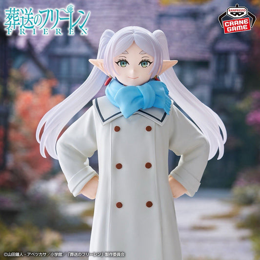Frieren: Beyond Journey's End Frieren Winter Coat Mufu Ver Figure (B/1)