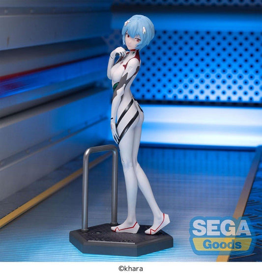 Shin Evangelion movie version Ayanami Rei tentative name Luminasta Figure (B/1)