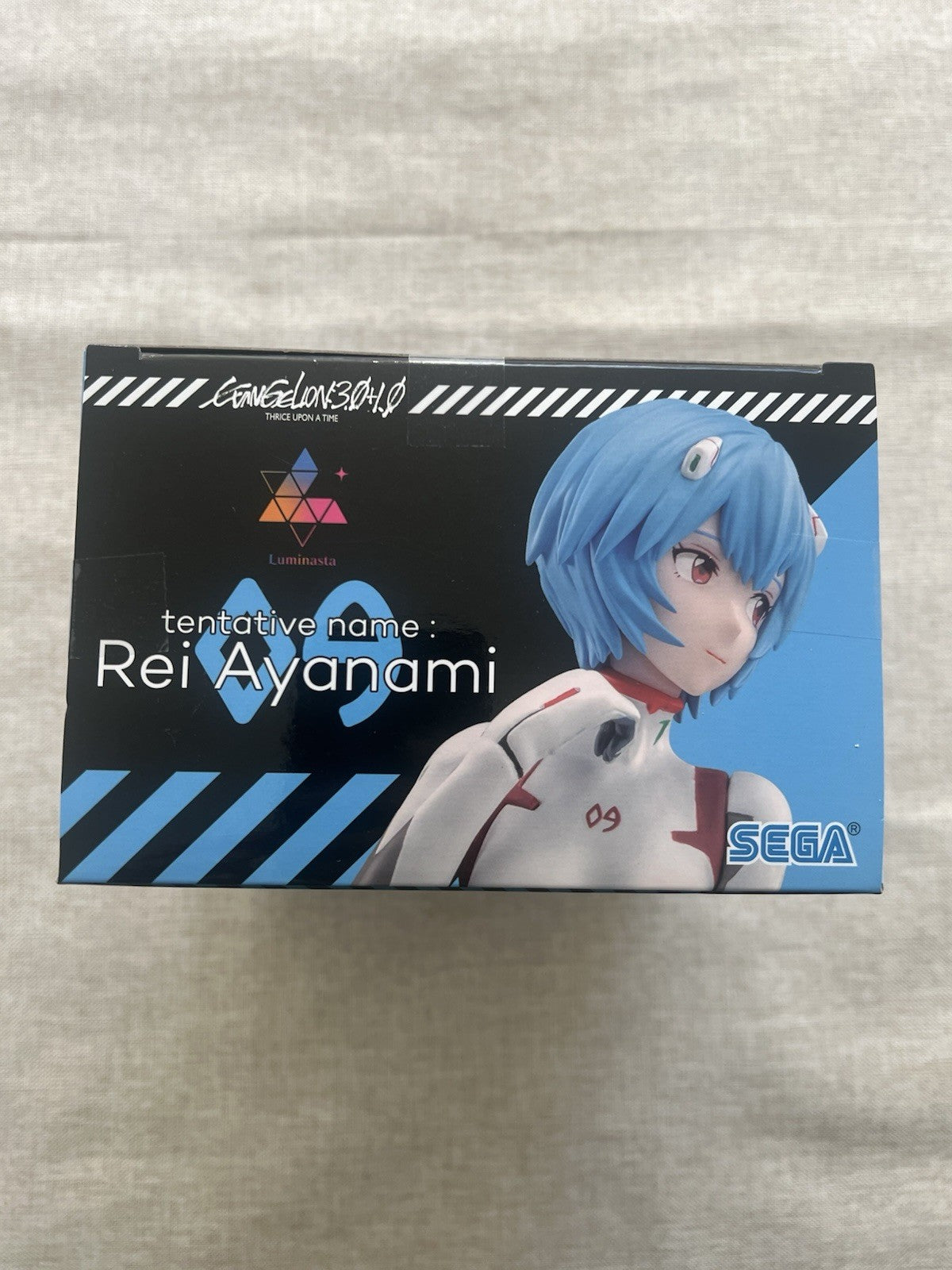 Shin Evangelion movie version Ayanami Rei tentative name Luminasta Figure (B/1)