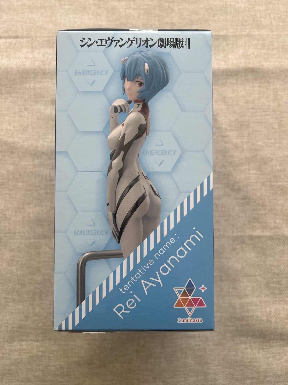 Shin Evangelion movie version Ayanami Rei tentative name Luminasta Figure (B/1)