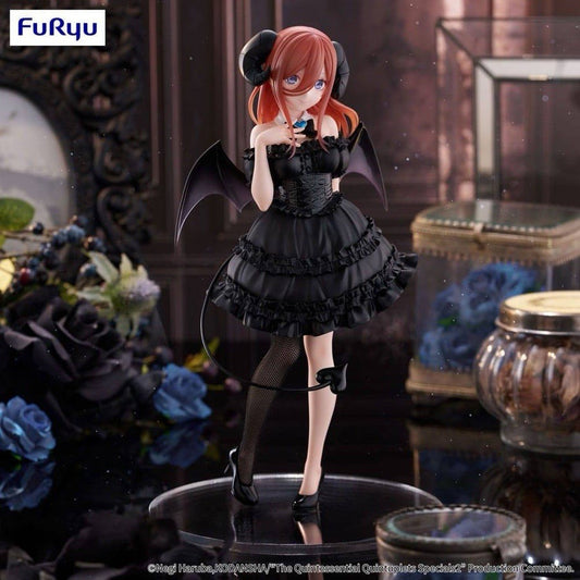 Quintessential Quintuplets Miku Nakano Bicute Dark Figure FuRyu (B/1)
