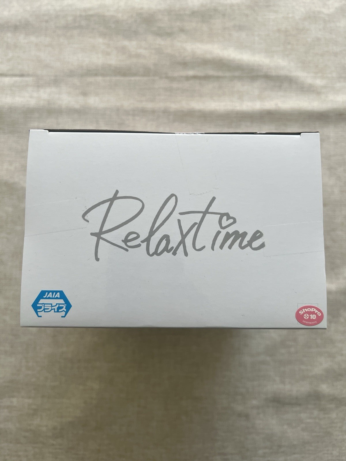 Urusei Yatsura Lum Relax Time 3 figure Banpresto (B/1)