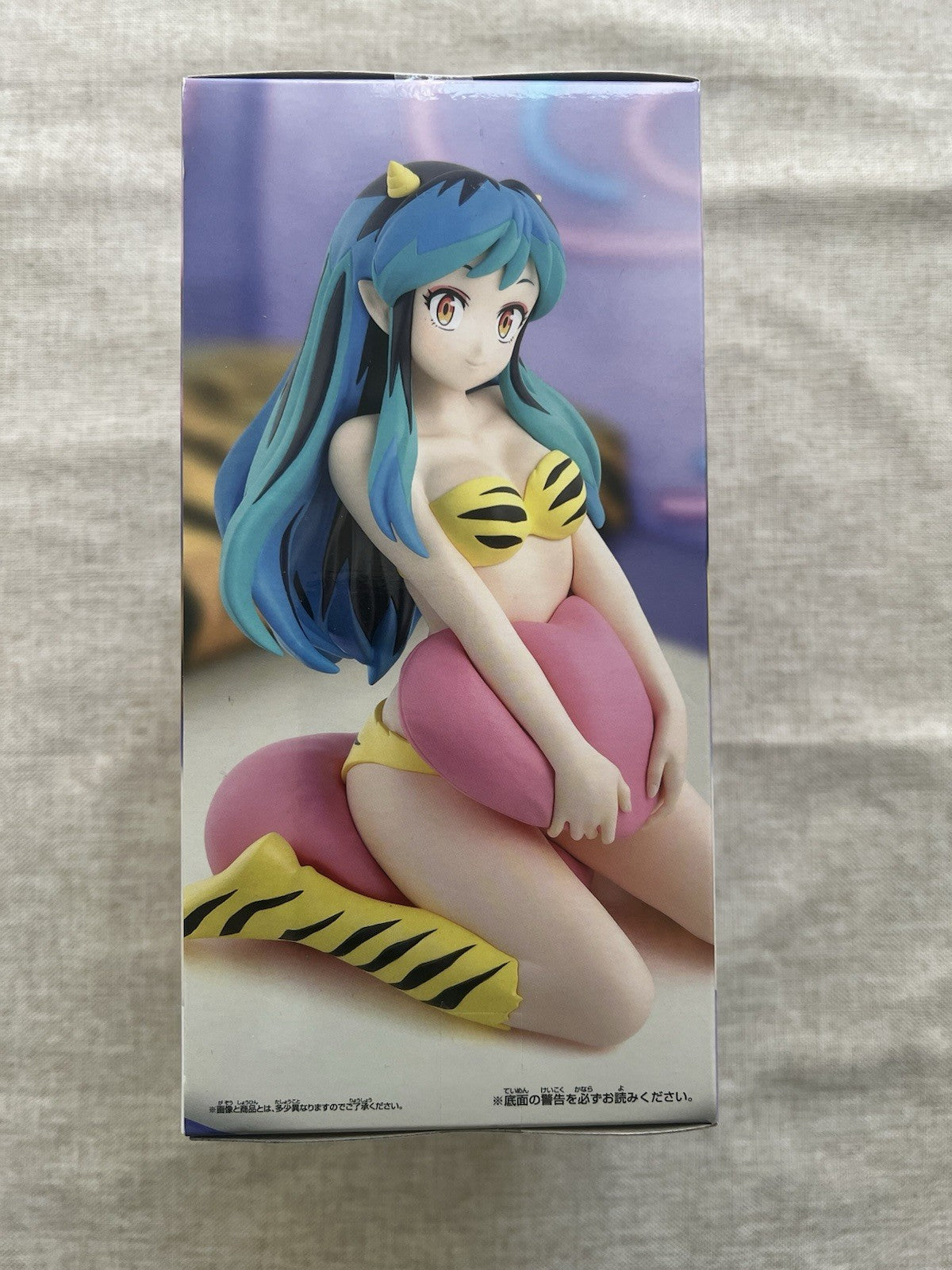 Urusei Yatsura Lum Relax Time 3 figure Banpresto (B/1)