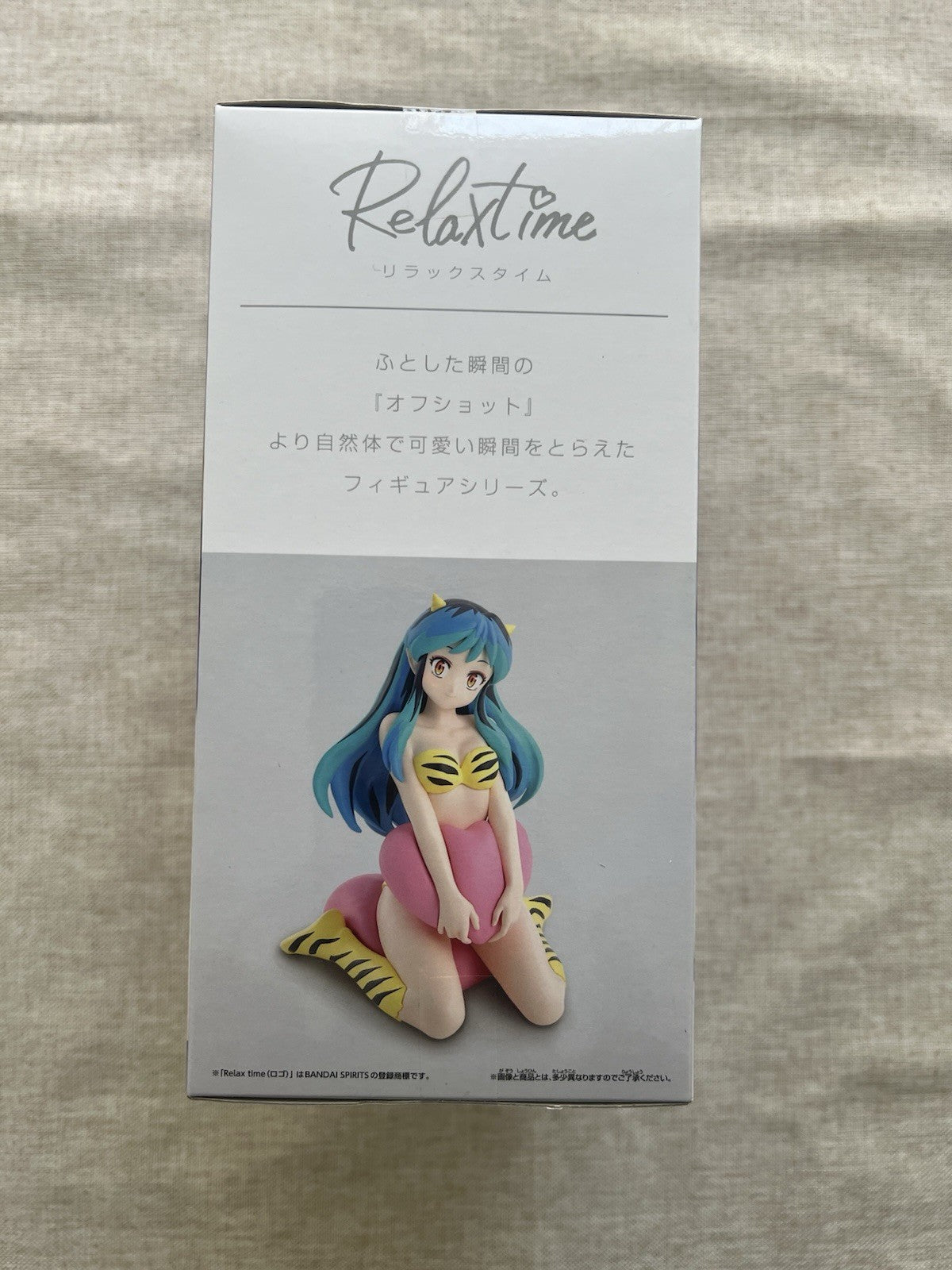 Urusei Yatsura Lum Relax Time 3 figure Banpresto (B/1)