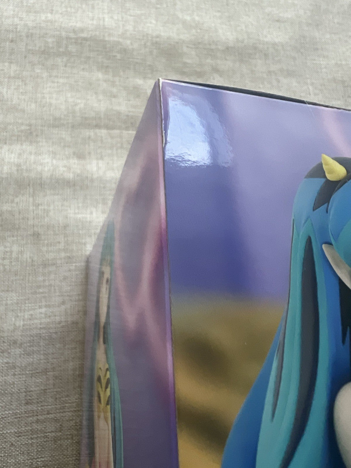 Urusei Yatsura Lum Relax Time 3 figure Banpresto (B/1)