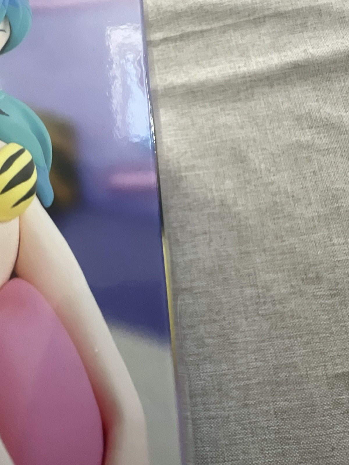 Urusei Yatsura Lum Relax Time 3 figure Banpresto (B/1)