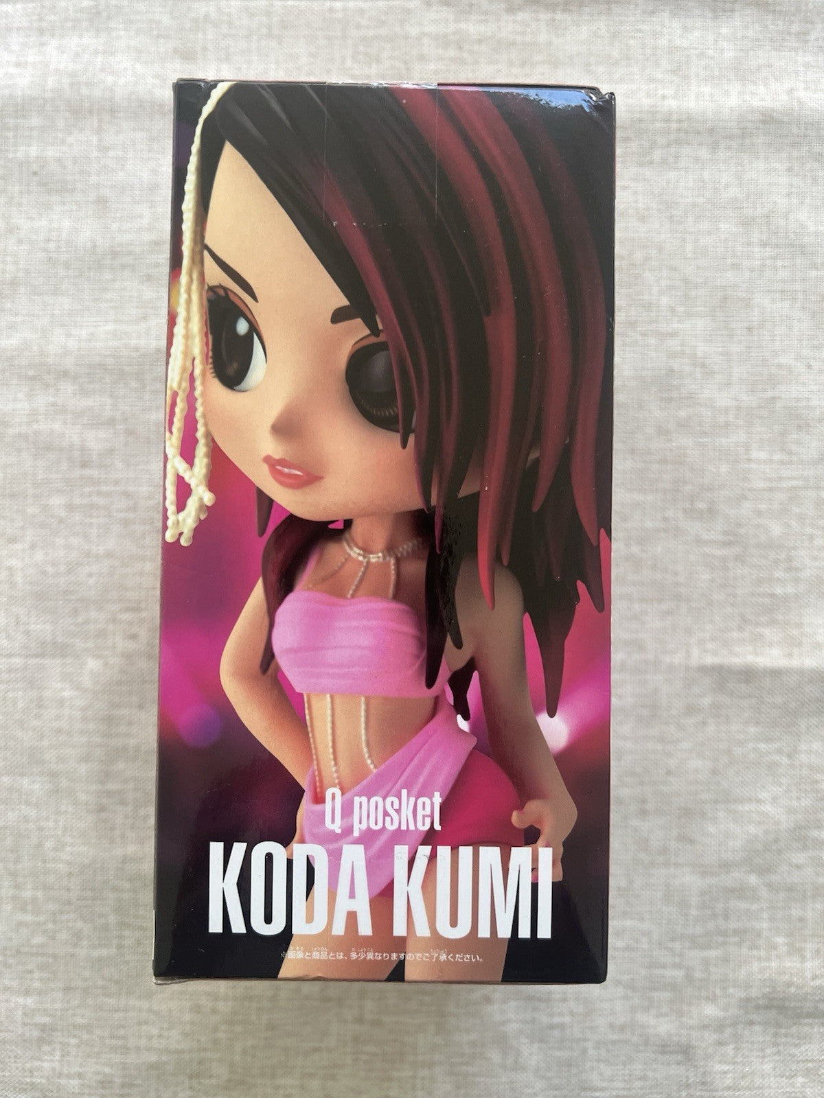 Koda Kumi Q Posket Ver A Figure Banpresto (B/1)
