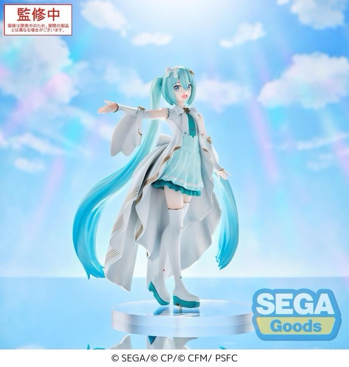 Project Sekai Broken World and Hatsune Miku Who Can't Sing Figure Sega (B/1)