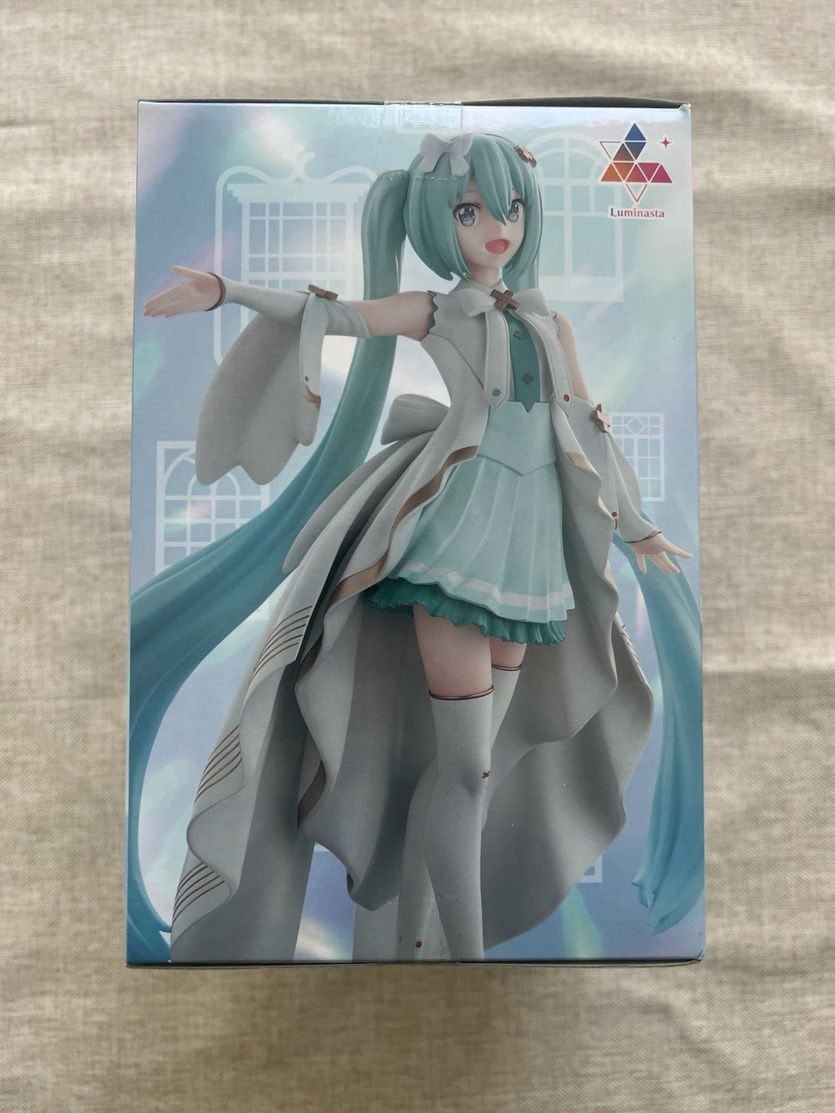 Project Sekai Broken World and Hatsune Miku Who Can't Sing Figure Sega (B/1)