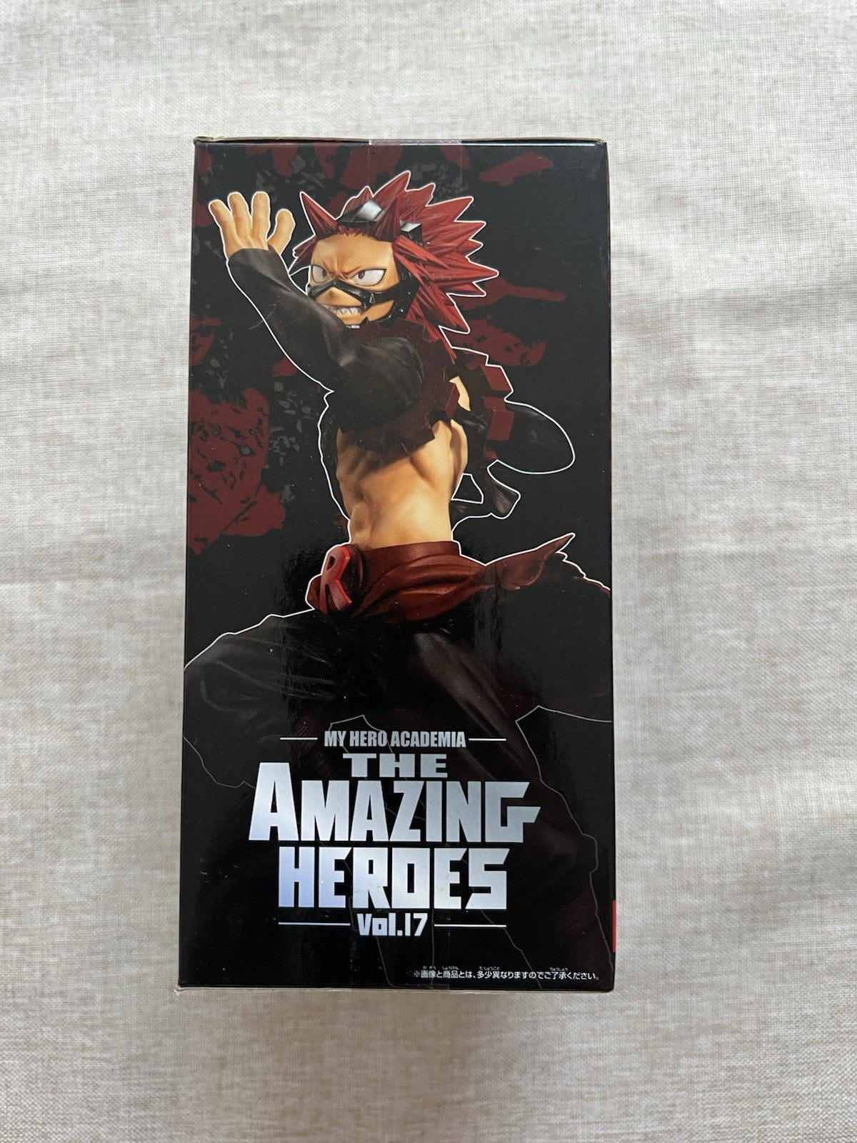 My Hero Academia The Amazing Heroes Vol 17 Eijiro Kirishima Figure (B/1)