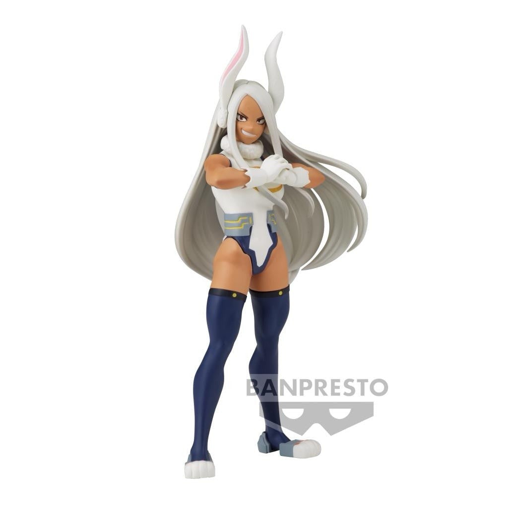 My Hero Academia Mirko Age Of Heroes Figure Banpresto (B/1)
