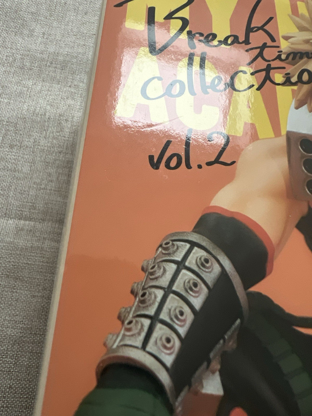 My Hero Academia Katsuki Bakugo Break time collection Vol 2 Figure (B/1)