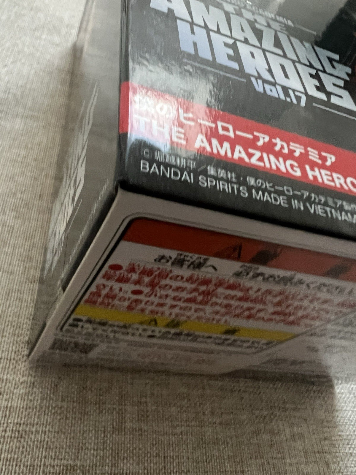 My Hero Academia The Amazing Heroes Vol 17 Eijiro Kirishima Figure (B/1)