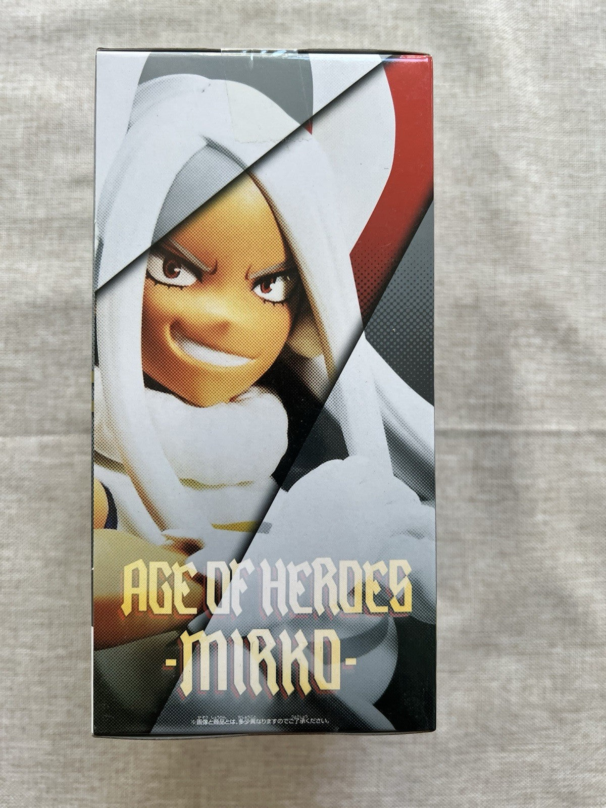 My Hero Academia Mirko Age Of Heroes Figure Banpresto (B/1)