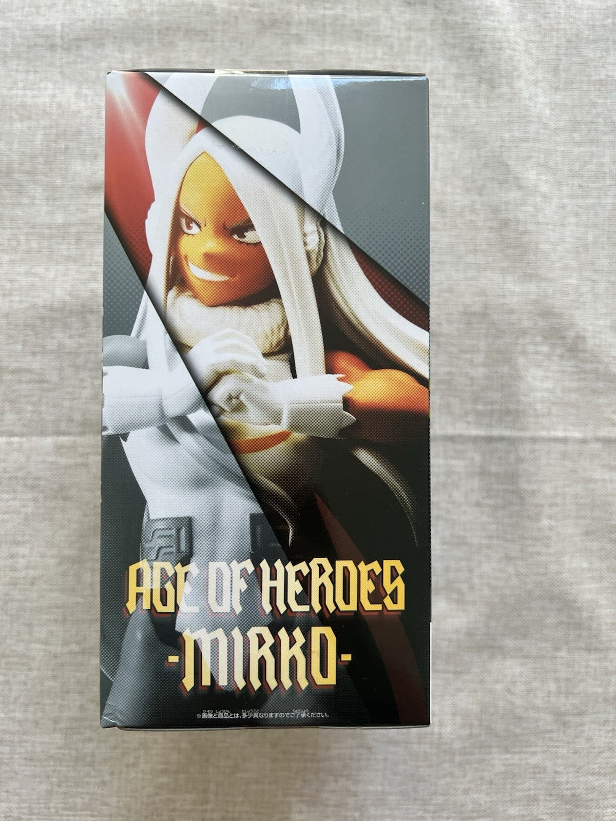 My Hero Academia Mirko Age Of Heroes Figure Banpresto (B/1)