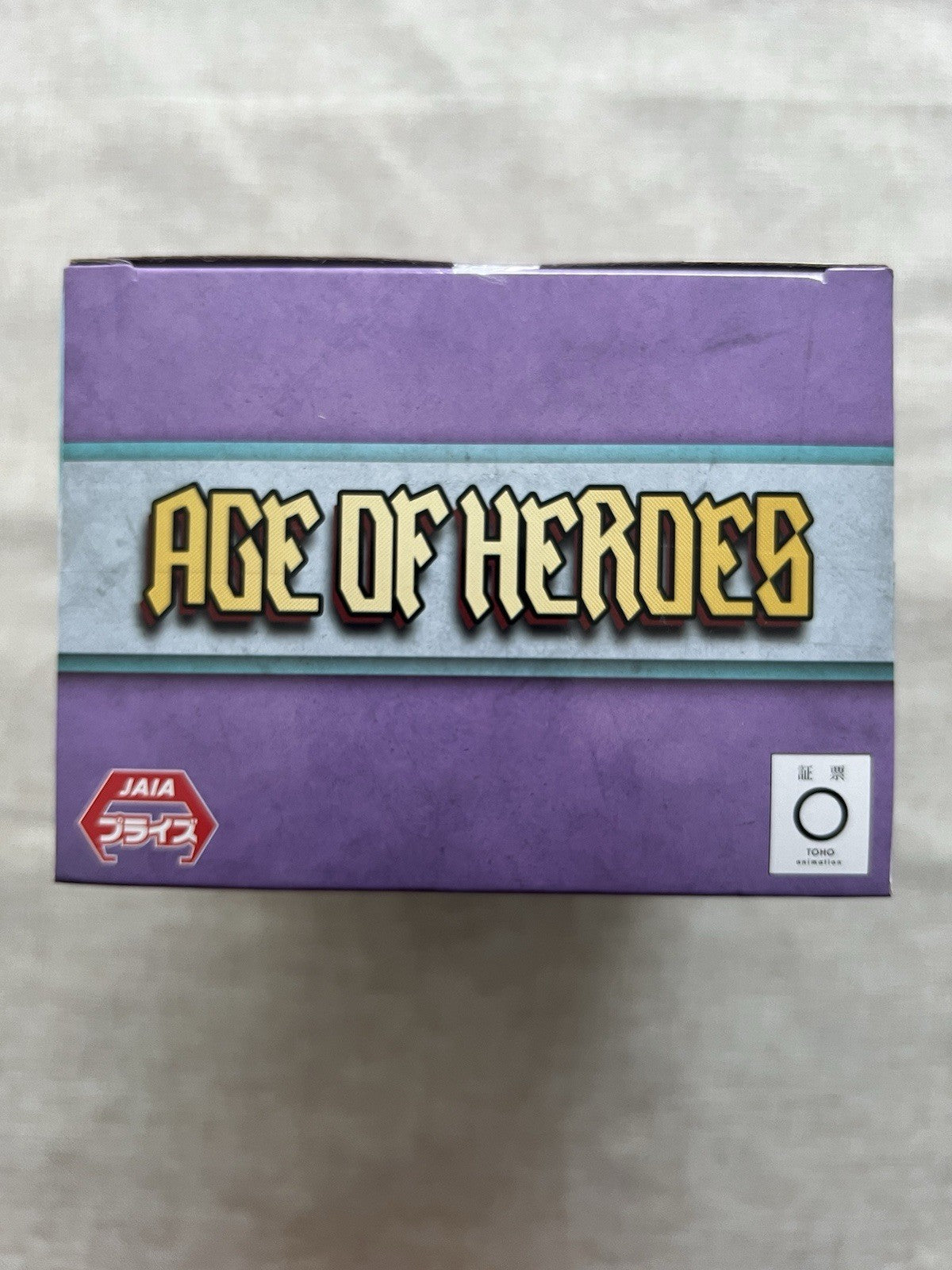 My Hero Academia Age Of Heroes Pinky Mina Ashido Figure Banpresto (B/1)