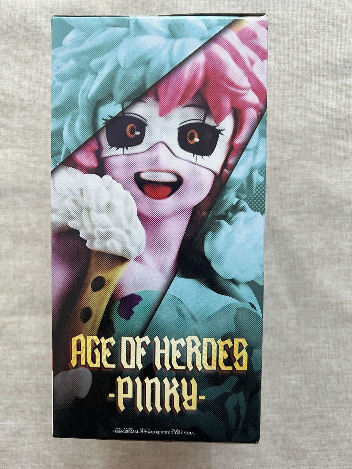 My Hero Academia Age Of Heroes Pinky Mina Ashido Figure Banpresto (B/1)