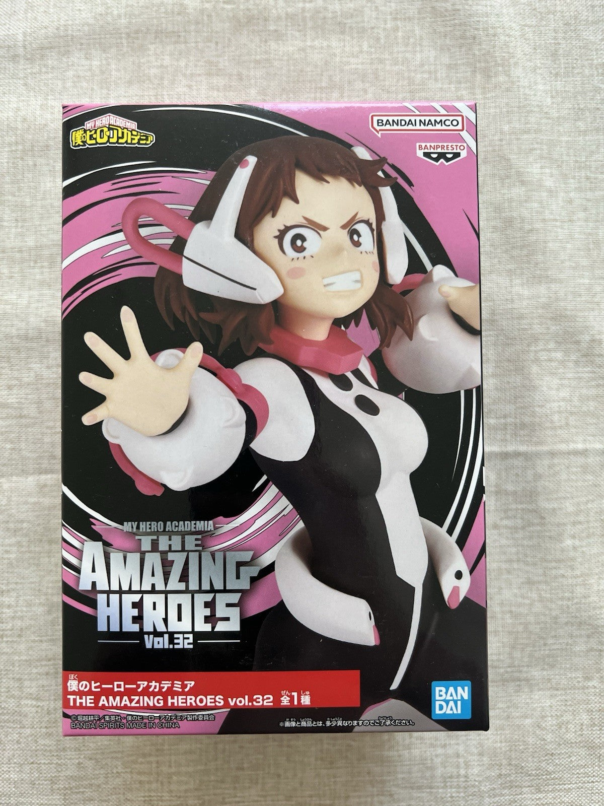 My Hero Academia Ochaco Uraraka The Amazing Heroes Vol 32 Figure (B/1)