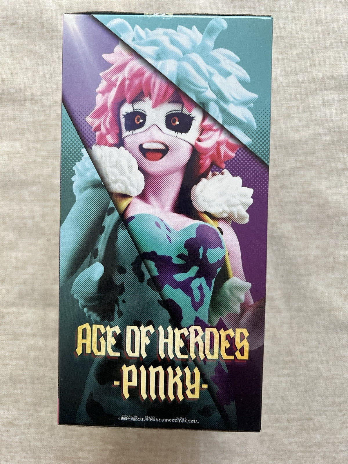 My Hero Academia Age Of Heroes Pinky Mina Ashido Figure Banpresto (B/1)