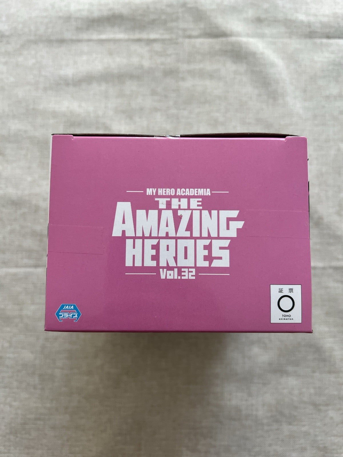 My Hero Academia Ochaco Uraraka The Amazing Heroes Vol 32 Figure (B/1)