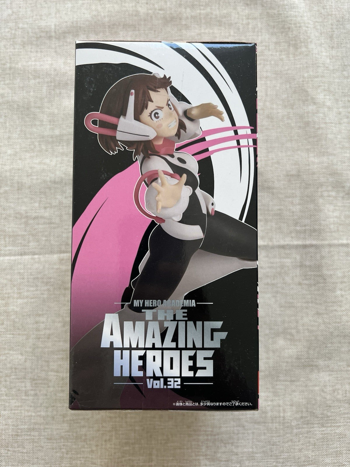 My Hero Academia Ochaco Uraraka The Amazing Heroes Vol 32 Figure (B/1)