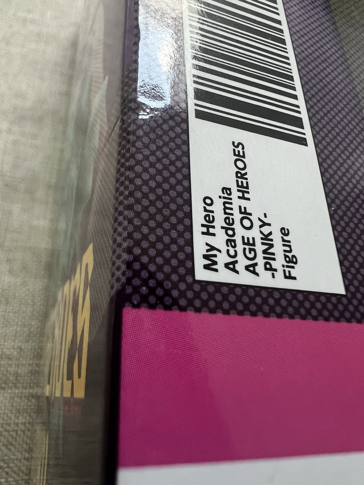 My Hero Academia Age Of Heroes Pinky Mina Ashido Figure Banpresto (B/1)