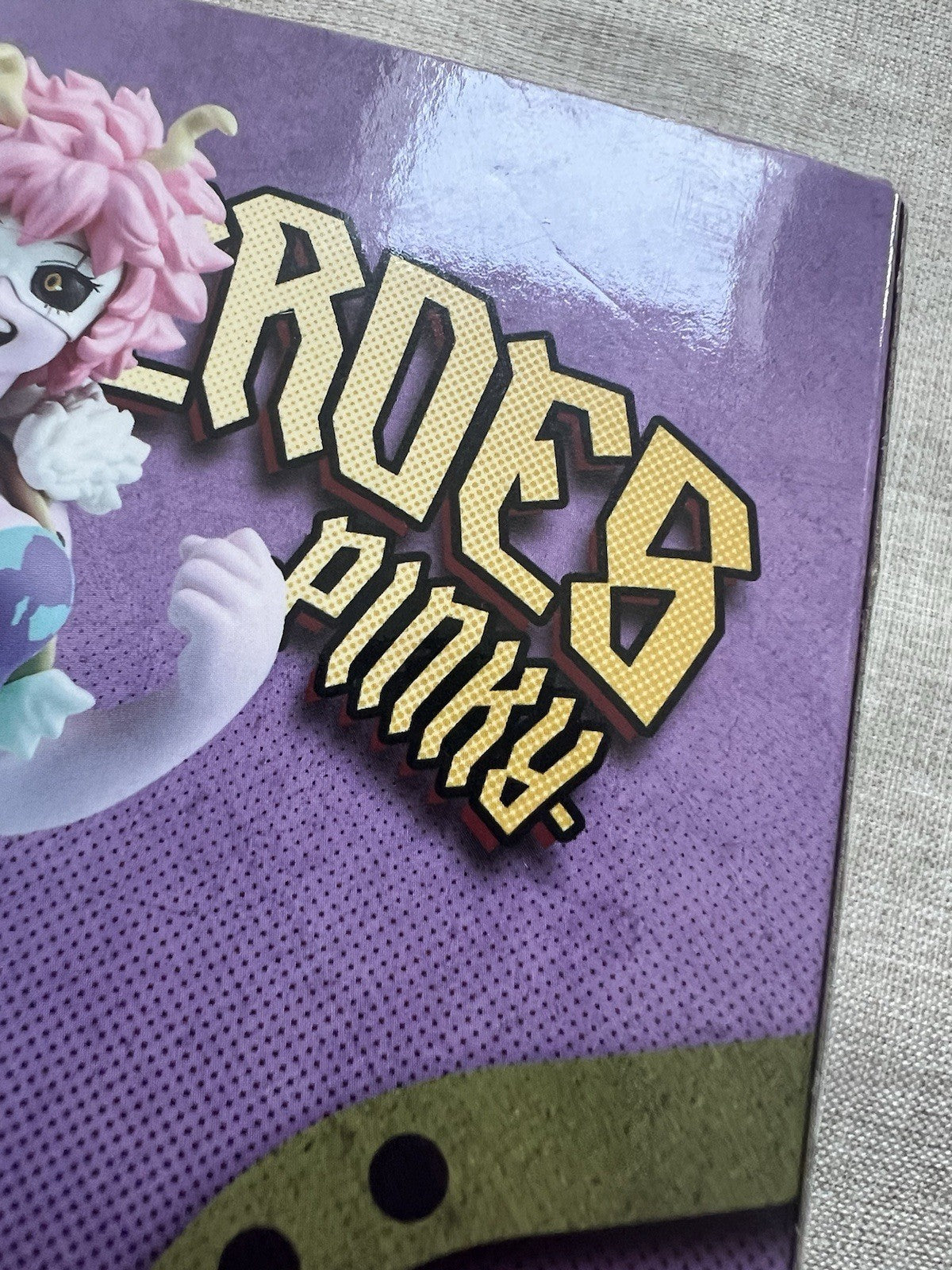 My Hero Academia Age Of Heroes Pinky Mina Ashido Figure Banpresto (B/1)