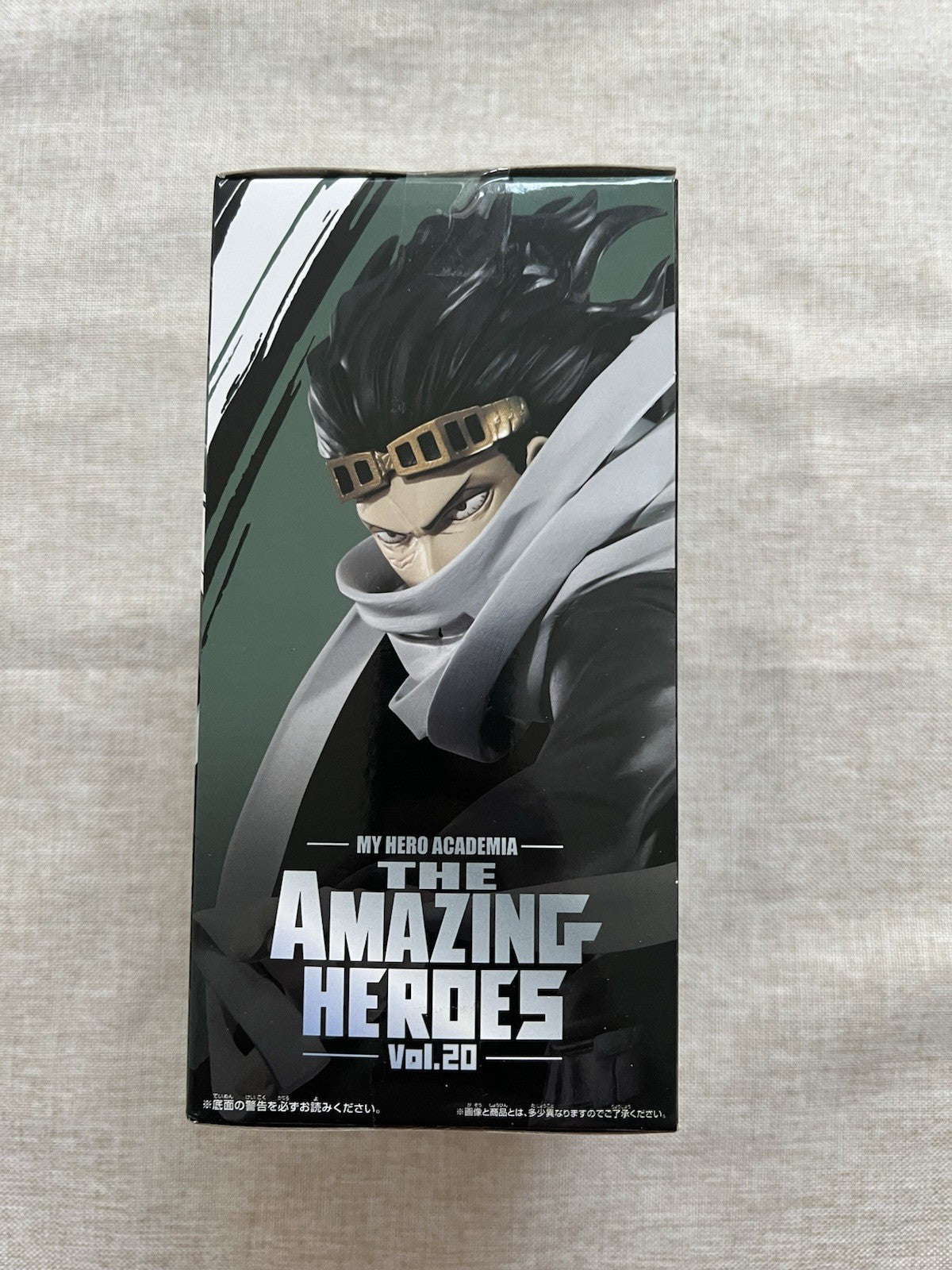 My Hero Academia Aizawa Shota The Amazing Heroes Vol.20 Figure Banpresto (B/1)