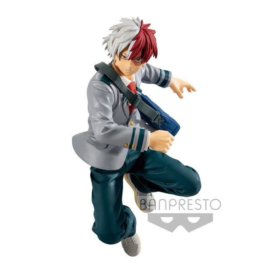 My Hero Academia Bravegraph #1 Volume 2 Shoto Todoroki Figure Banpresto (B/1)