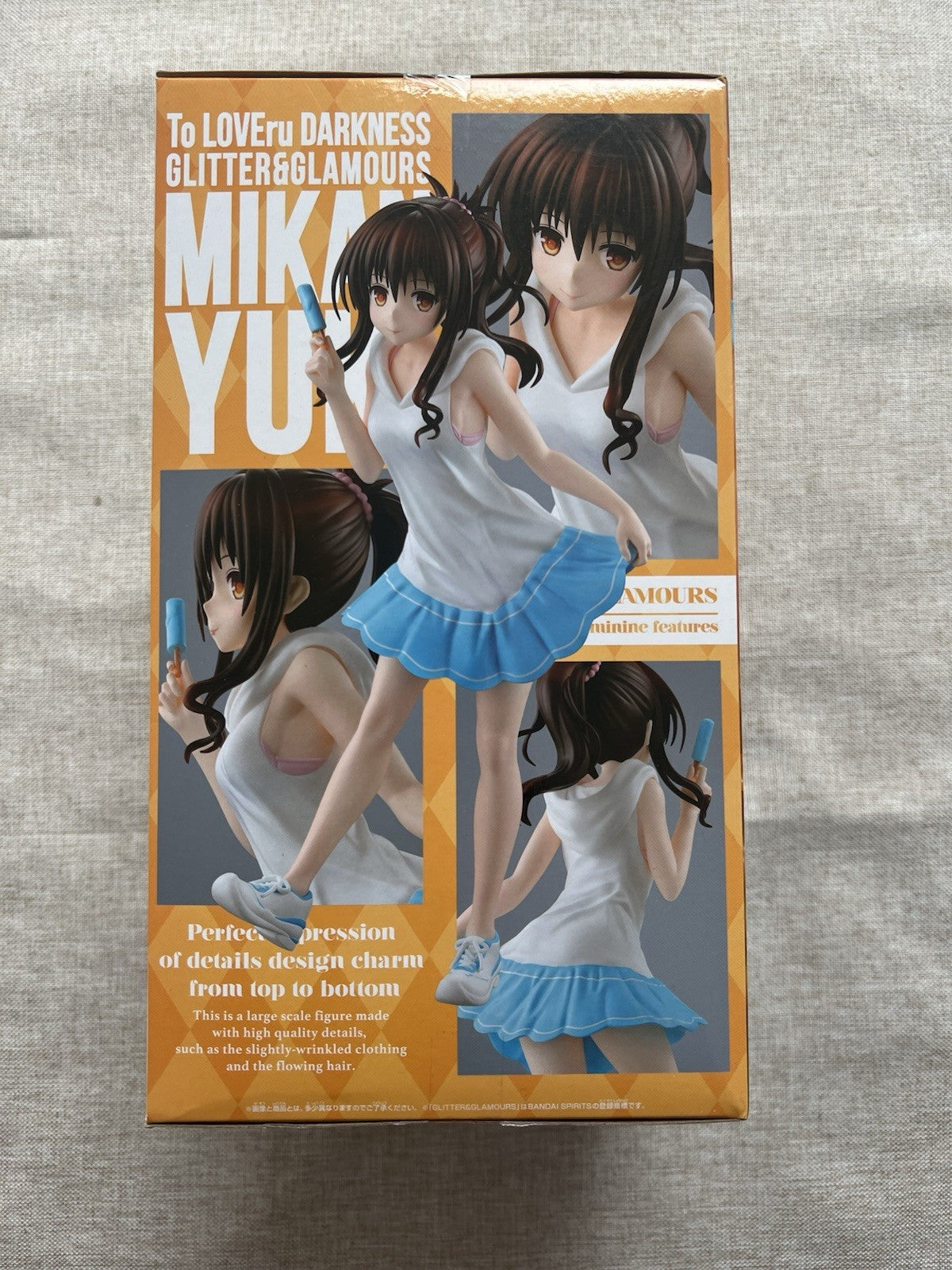 To Love Ru Darkness Mikan Yuki Glitter & Glamours Figure (B/1)