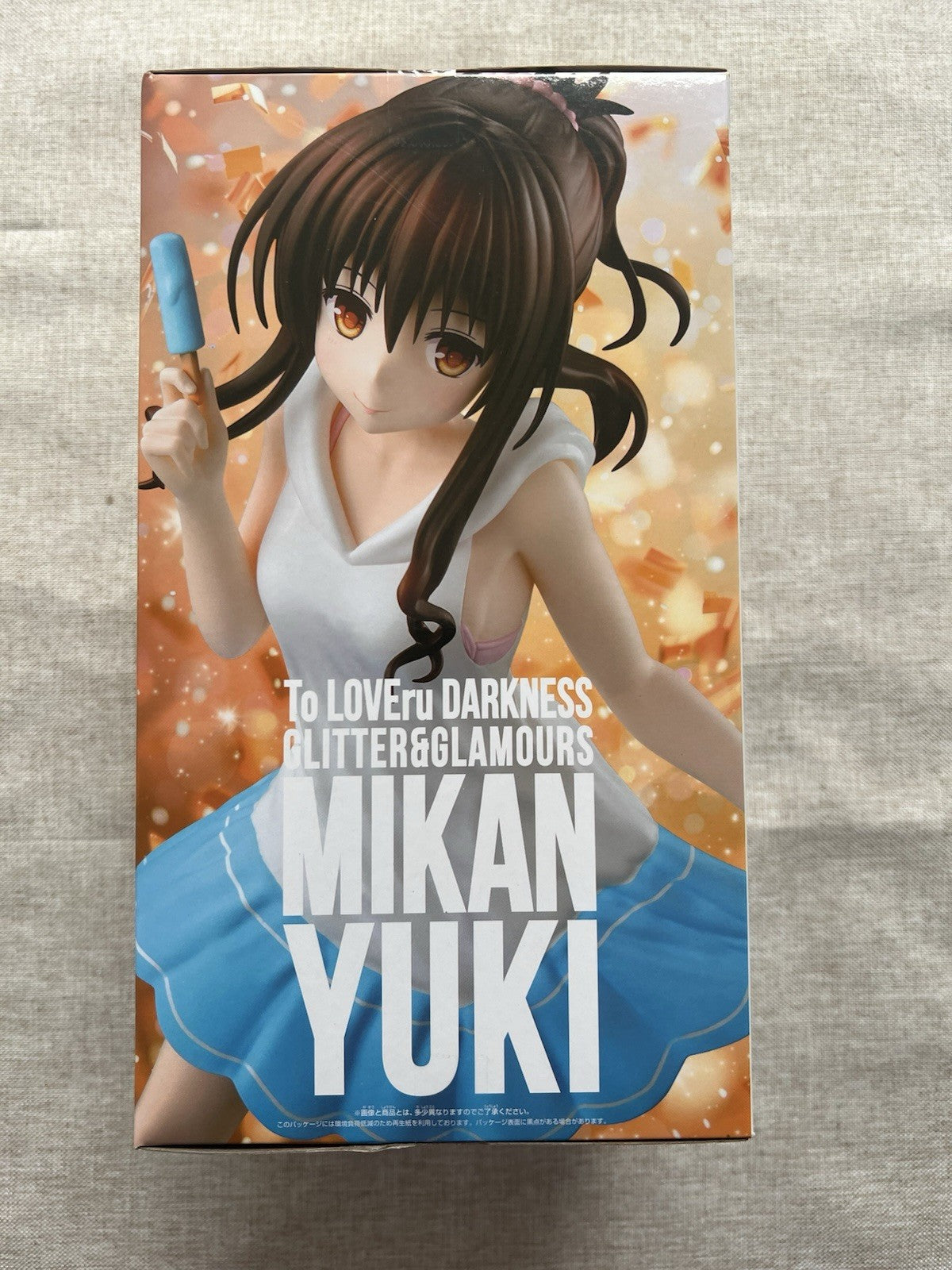 To Love Ru Darkness Mikan Yuki Glitter & Glamours Figure (B/1)