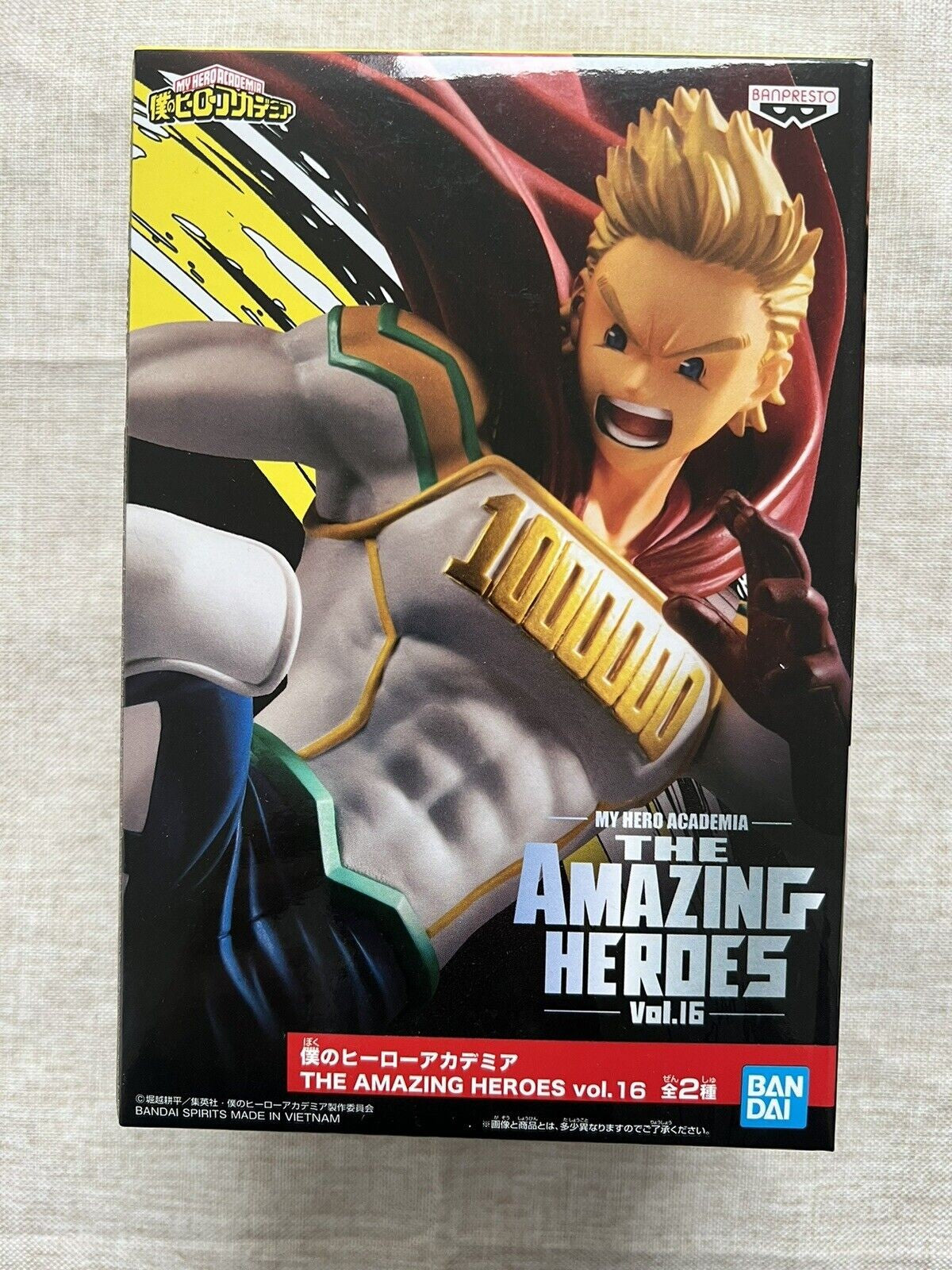 My Hero Academia The Amazing Heroes Vol 16 Mirio Togata Lemillion Figure (B/1)