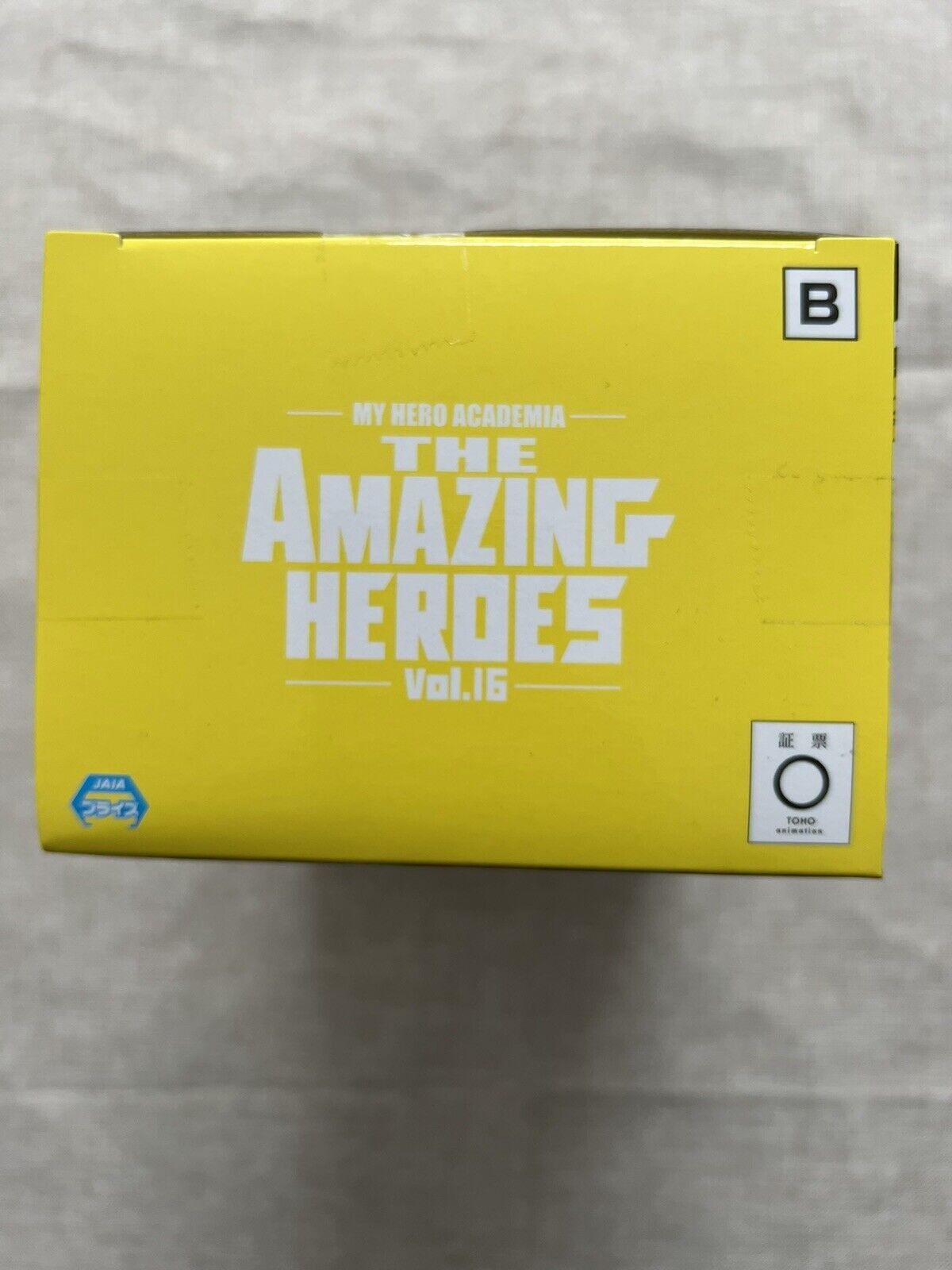 My Hero Academia The Amazing Heroes Vol 16 Mirio Togata Lemillion Figure (B/1)