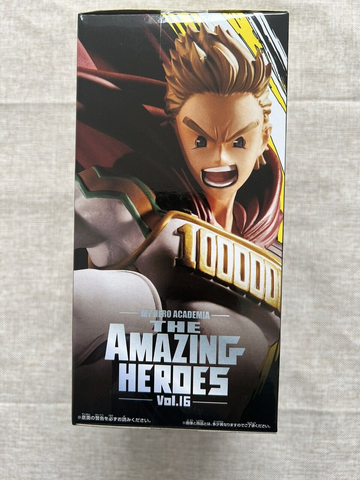 My Hero Academia The Amazing Heroes Vol 16 Mirio Togata Lemillion Figure (B/1)