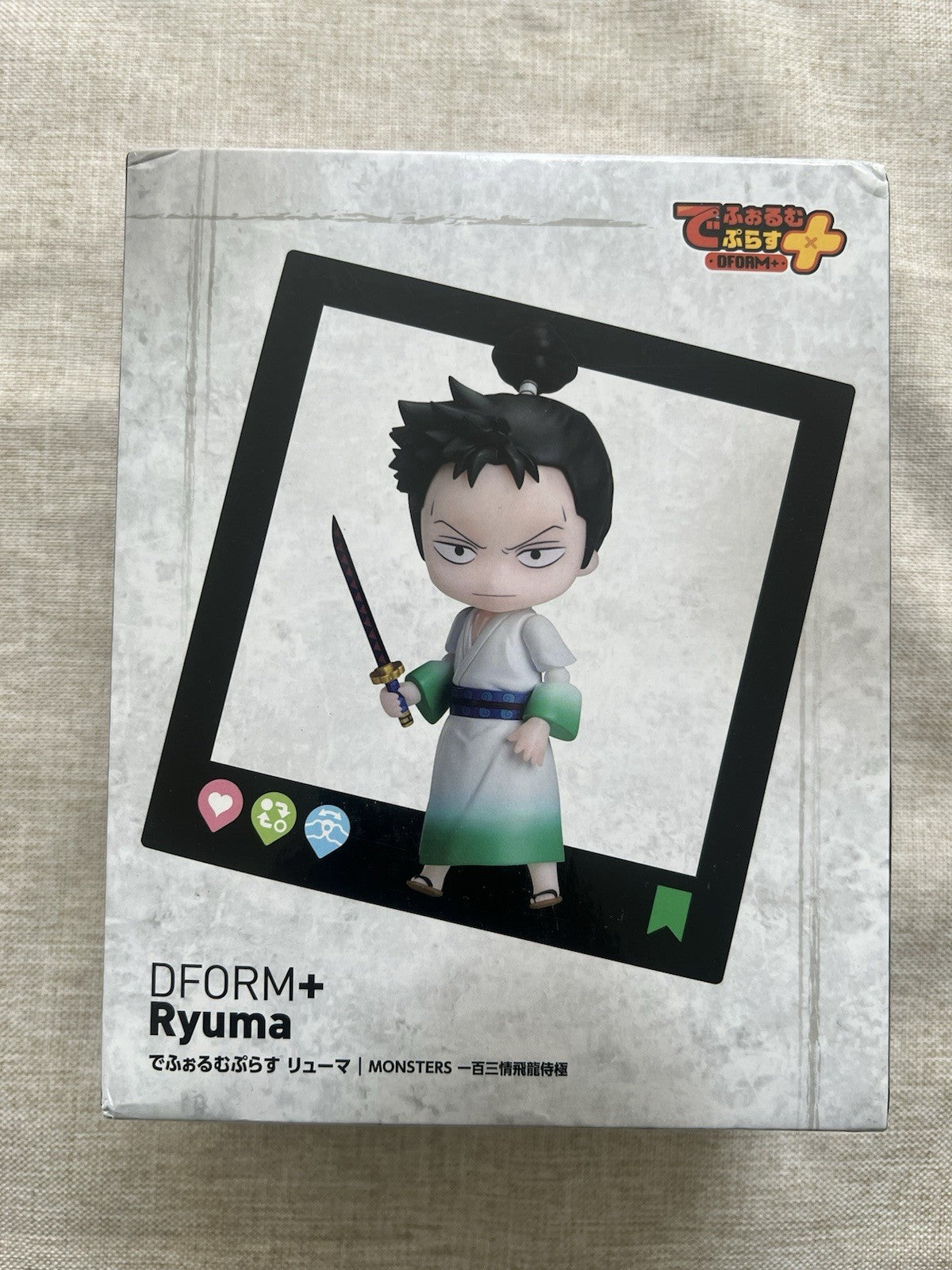 One Piece Monsters Ryuma DFORM+ Extra Figure elCOCO (B/1)