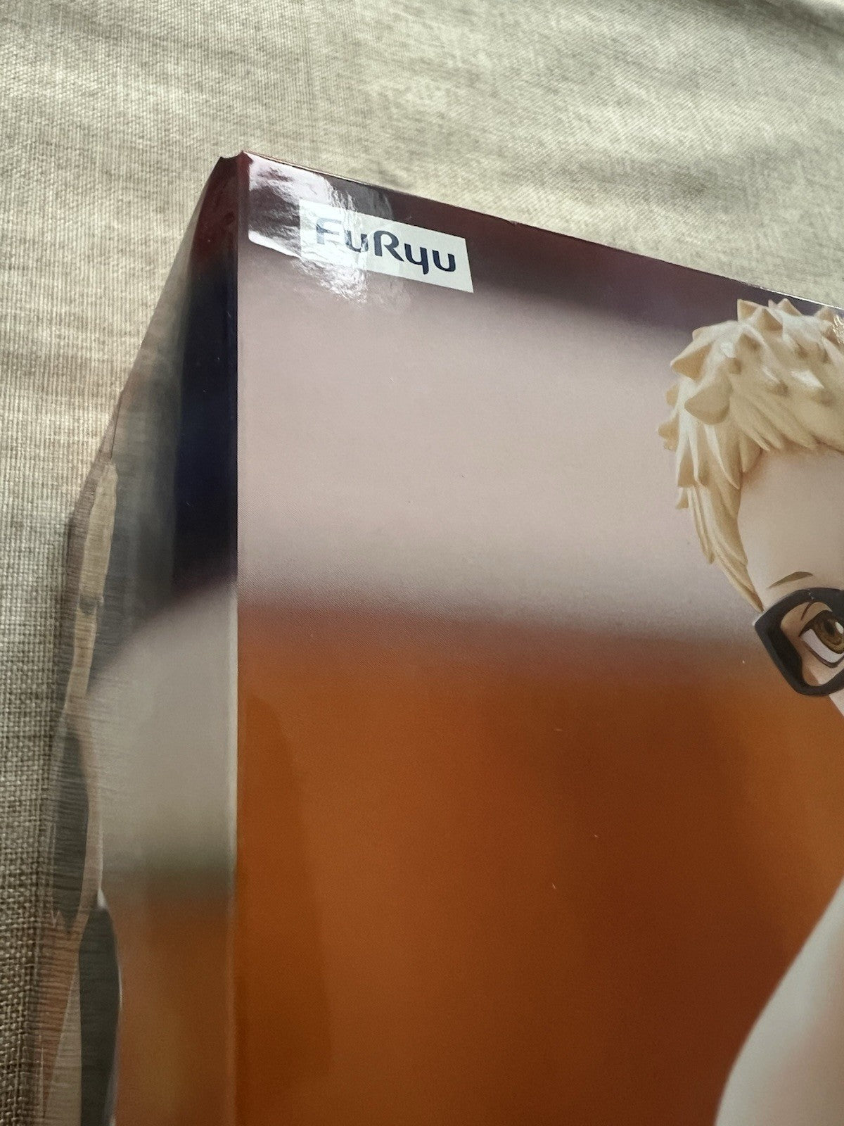 Haikyu!!  Kei Tsukishima Noodle Stopper Figure FuRyu (B/1)