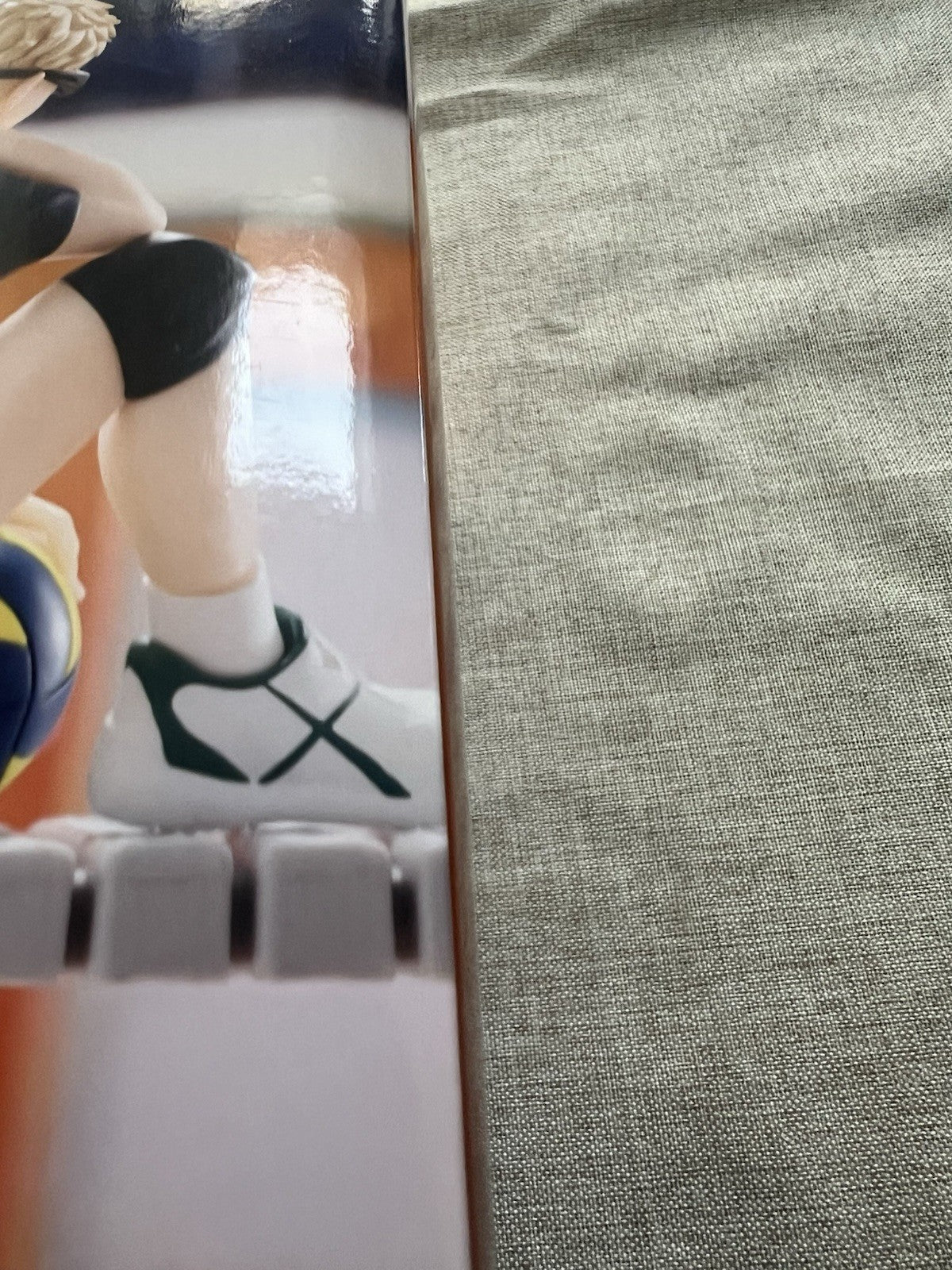 Haikyu!!  Kei Tsukishima Noodle Stopper Figure FuRyu (B/1)
