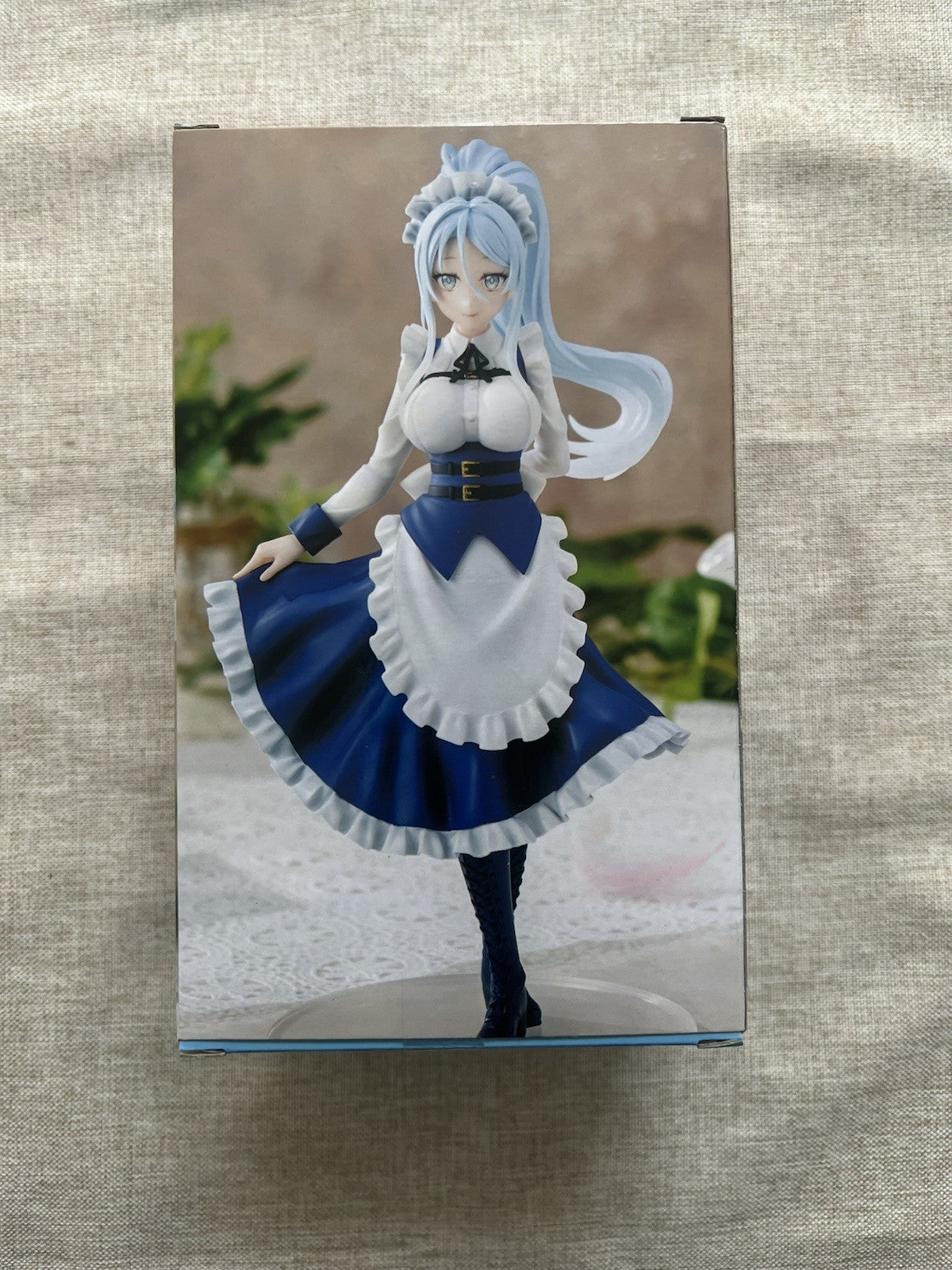 SYSTEM SERVICE 7th Prince Lloyd Vivit figure Sylpha Langris (C/1)