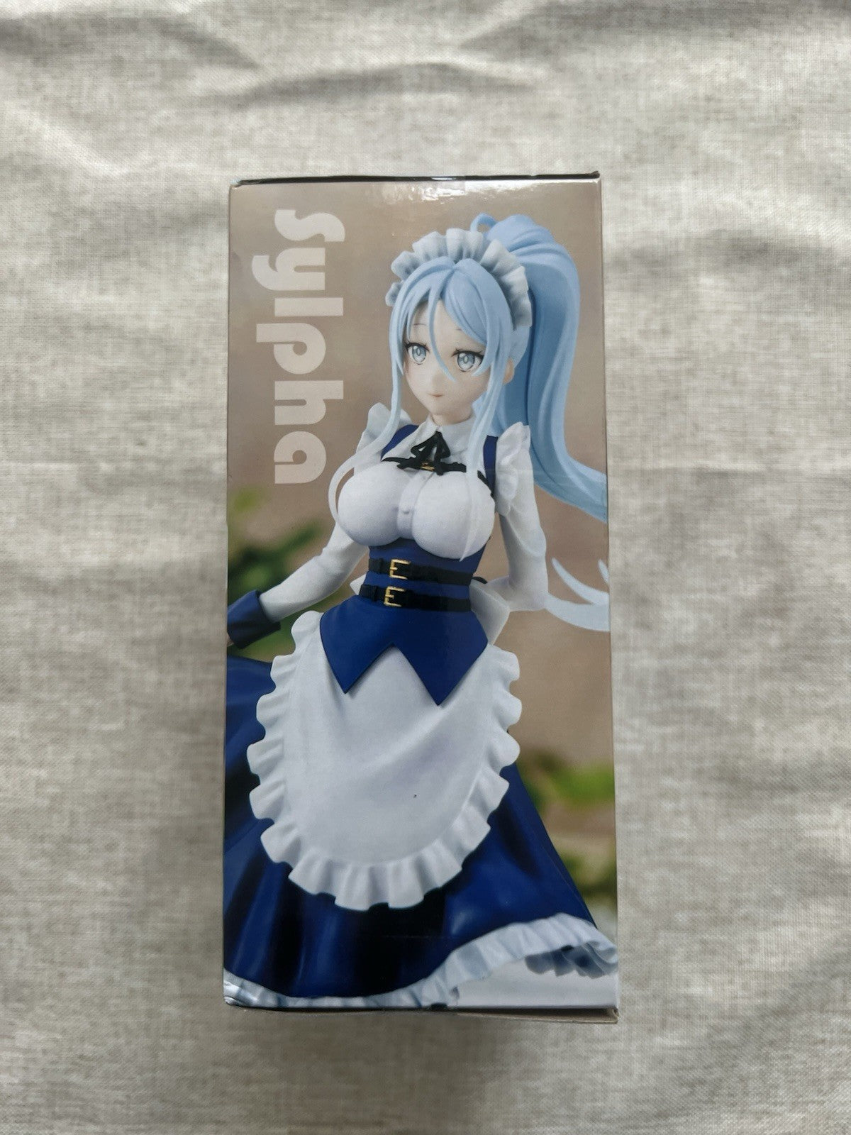 SYSTEM SERVICE 7th Prince Lloyd Vivit figure Sylpha Langris (C/1)