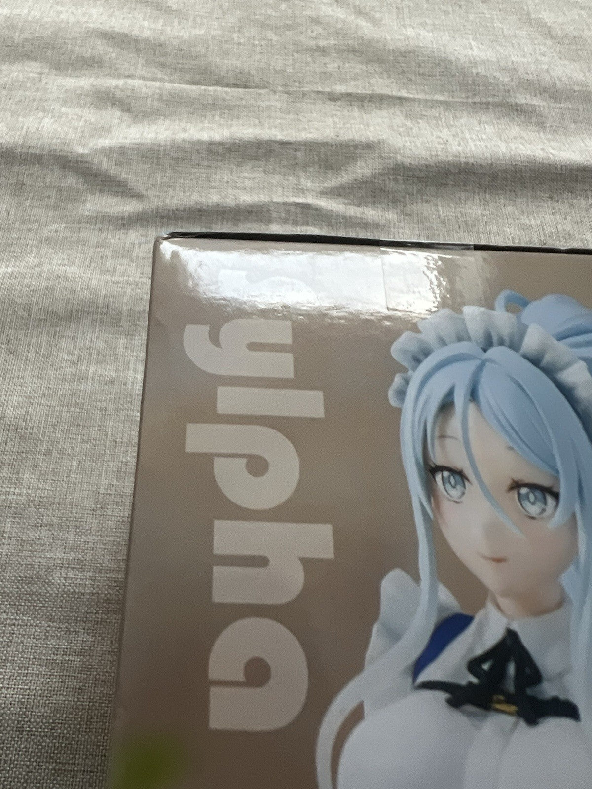 SYSTEM SERVICE 7th Prince Lloyd Vivit figure Sylpha Langris (C/1)