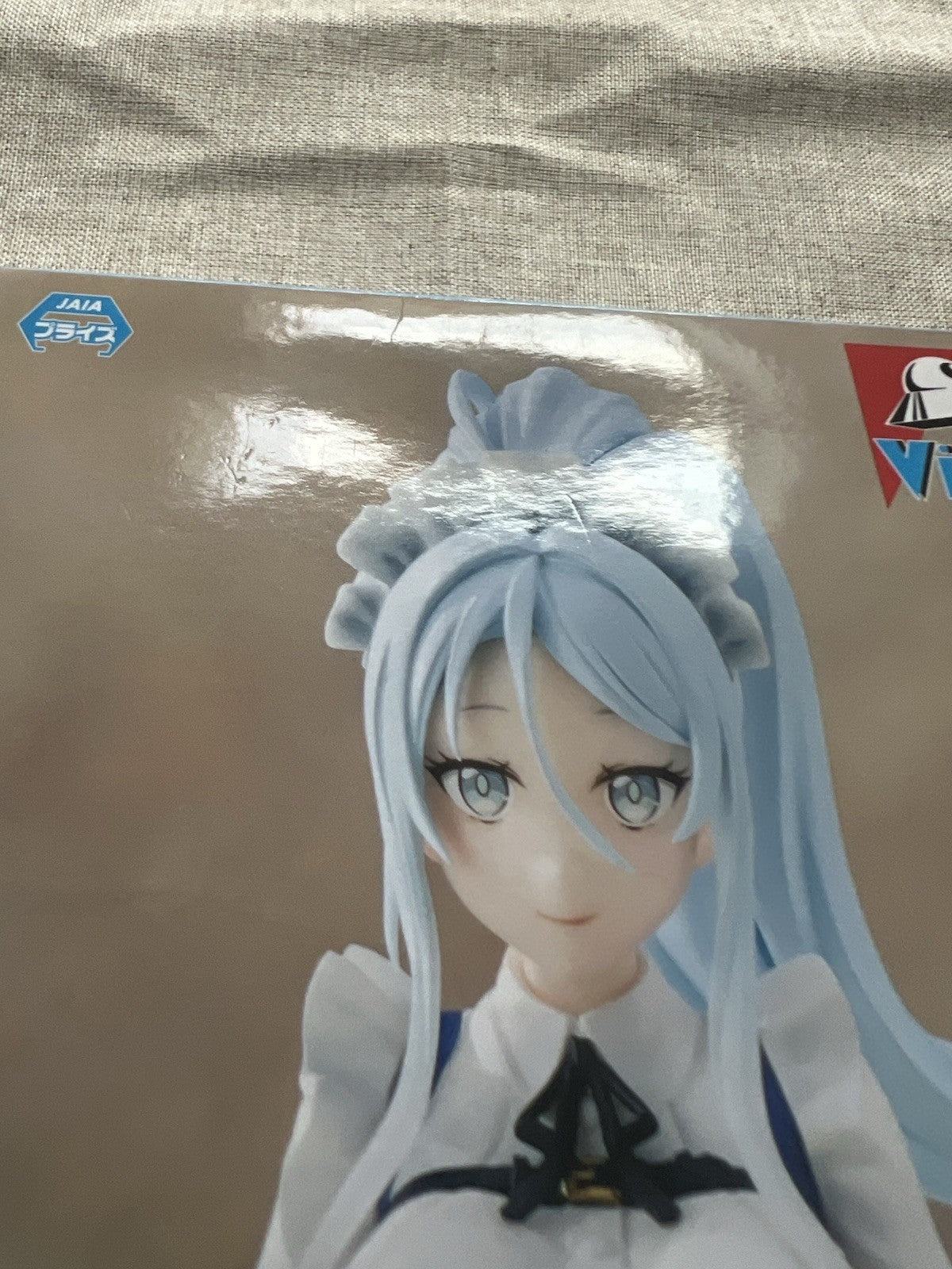 SYSTEM SERVICE 7th Prince Lloyd Vivit figure Sylpha Langris (C/1)