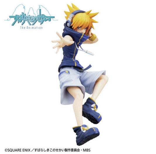The World Ends with You The Animation Sakuraba Neku Figure Taito (B/1)